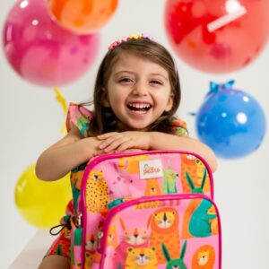 Mochila Rosa Feminina