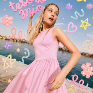 Vestido rosa