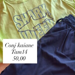 Conjunto Shark Week