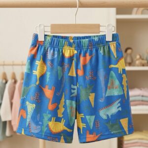 Bermuda dinossauro, pijama masculino